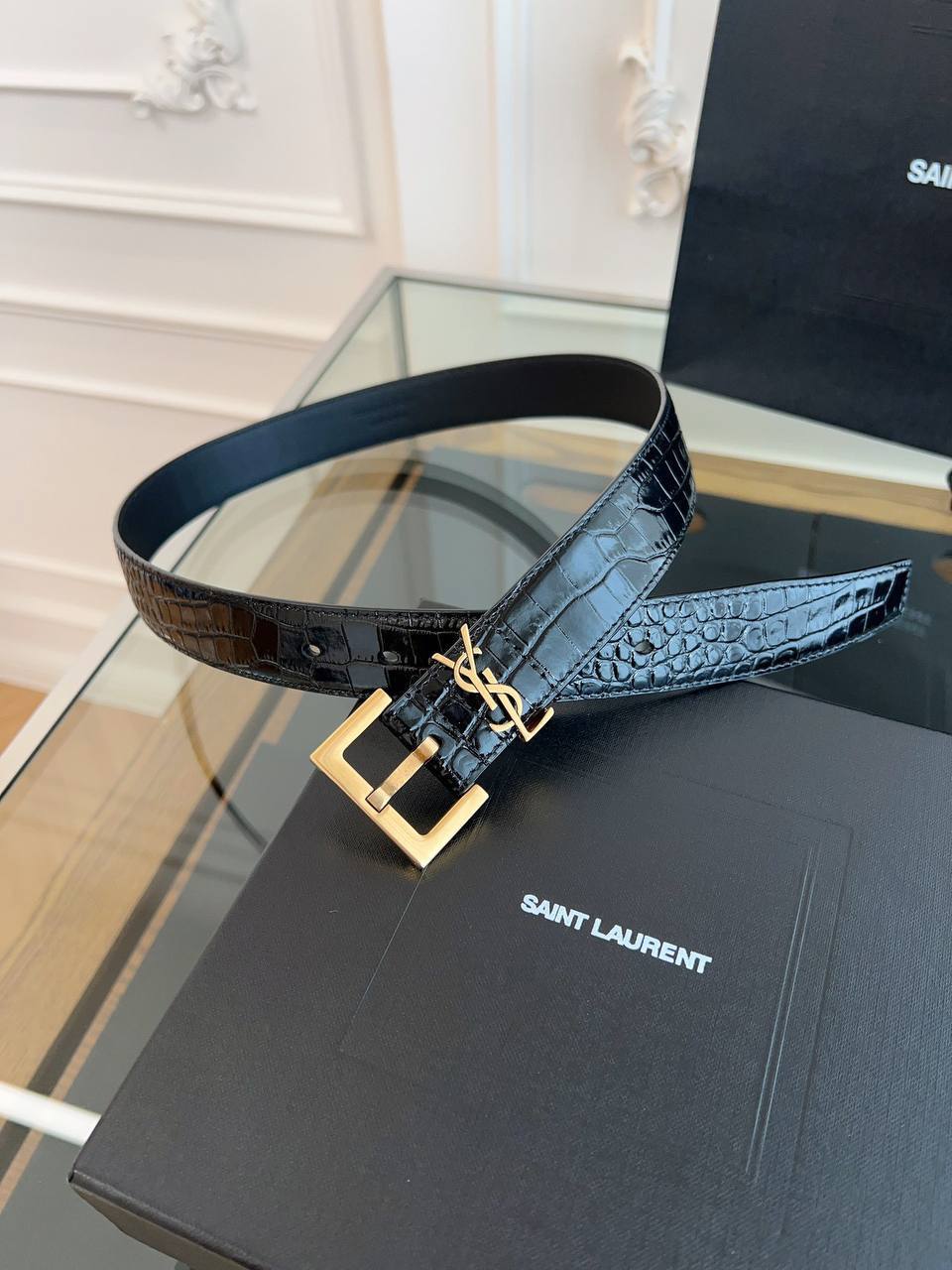 Ремень Saint Laurent 3