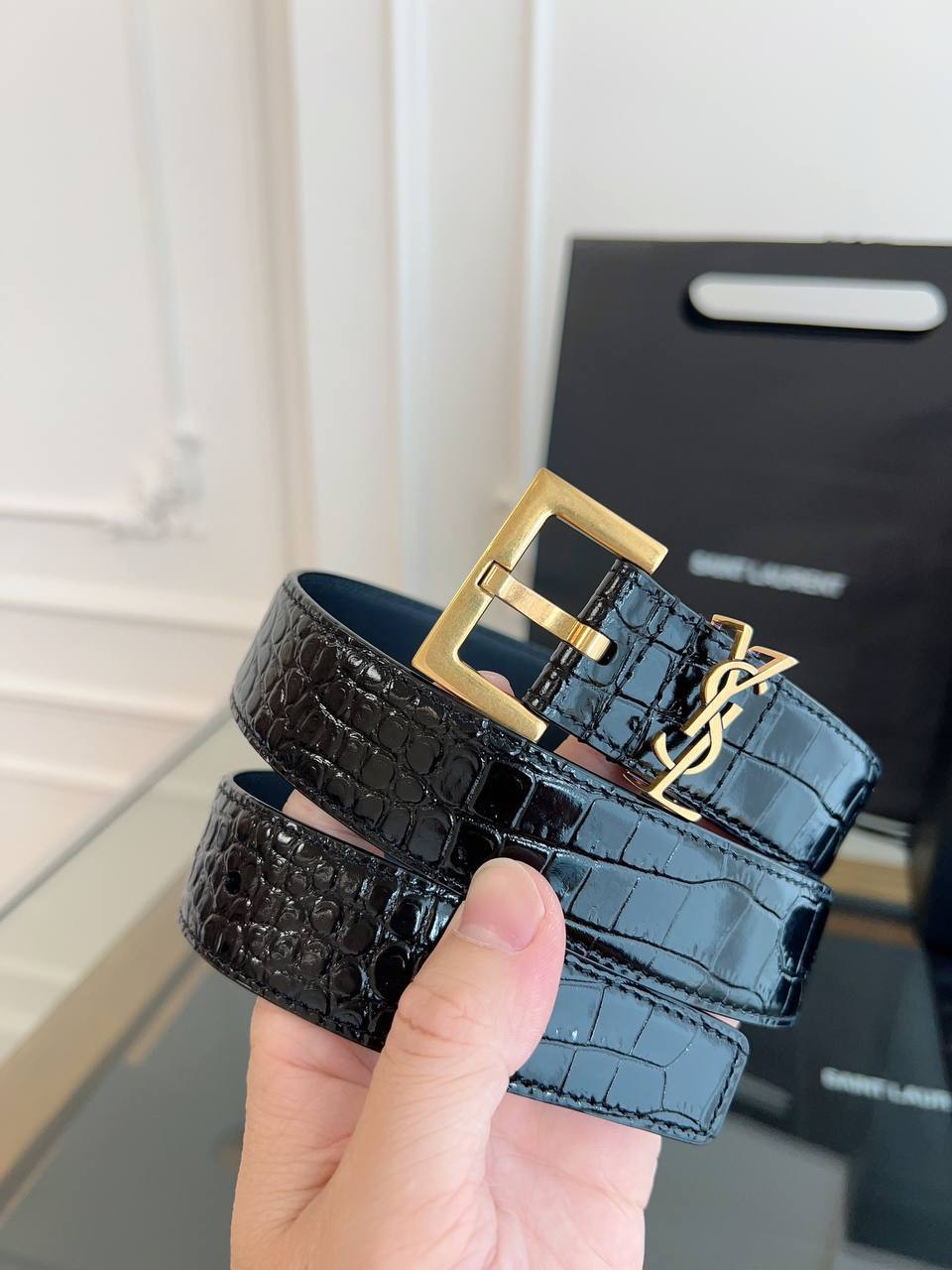 Ремень Saint Laurent 4