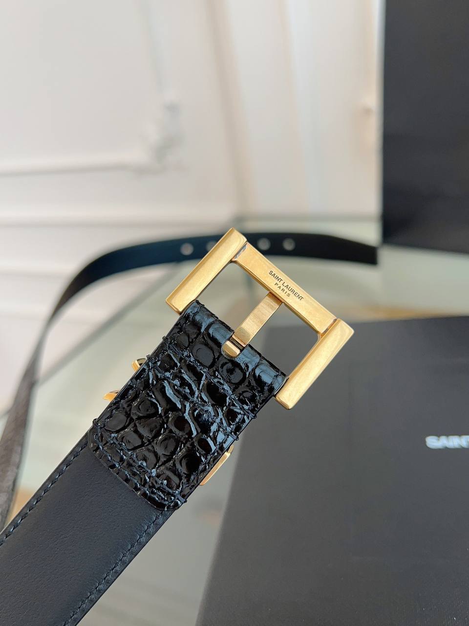 Ремень Saint Laurent 6
