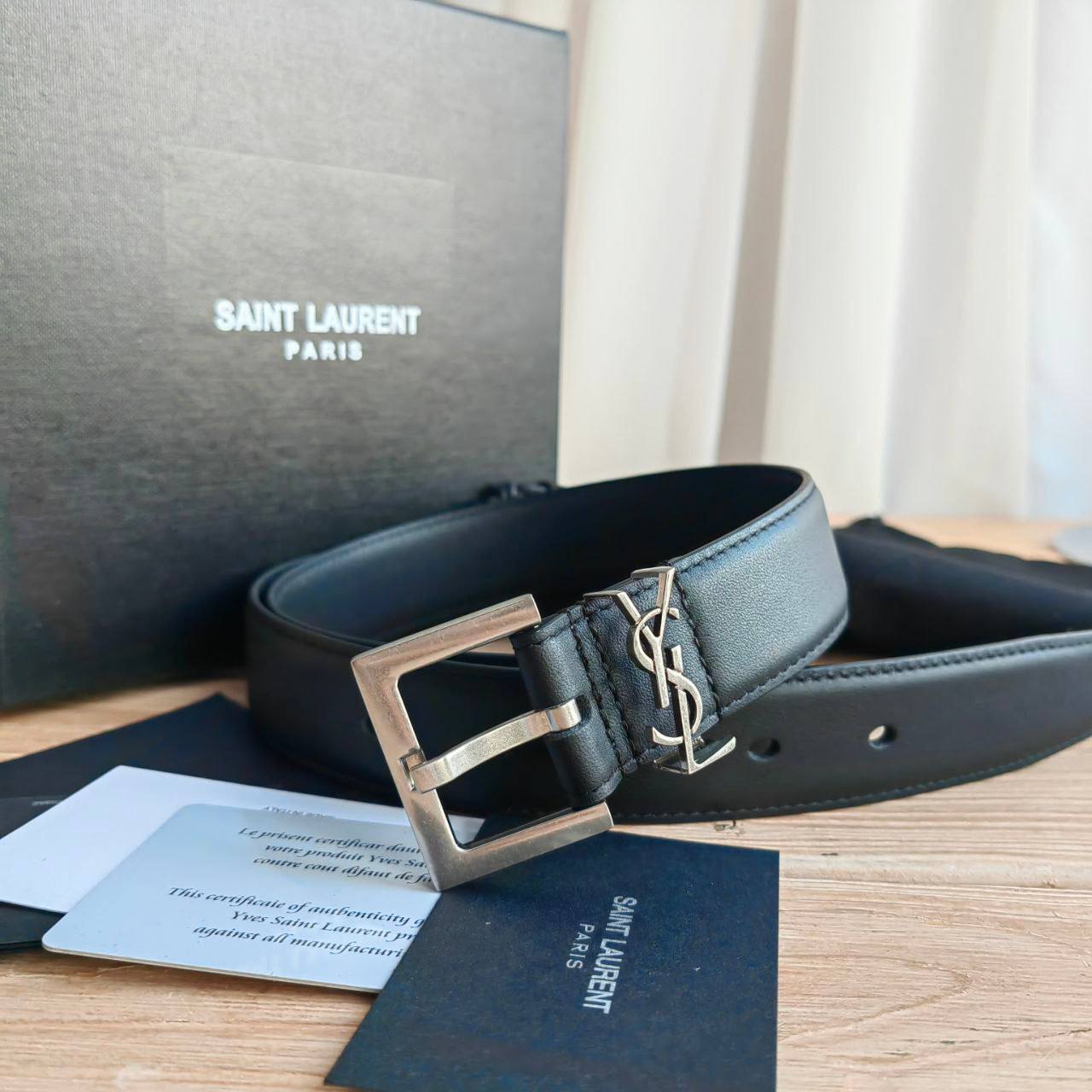 Ремень Saint Laurent 2