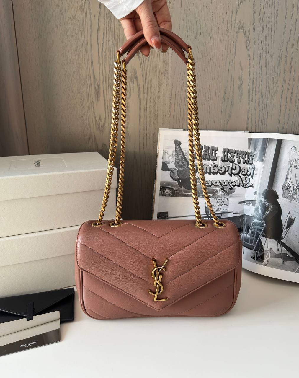 Сумка Saint Laurent 4